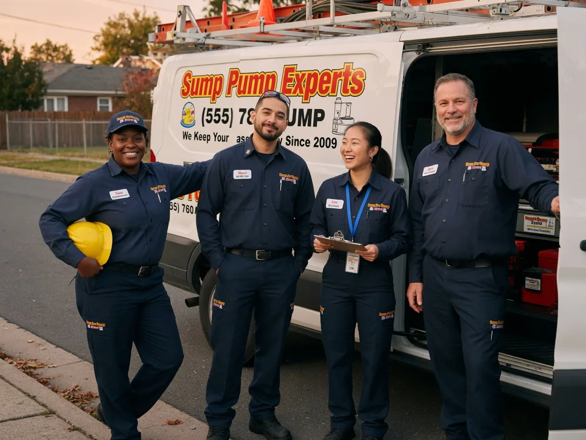 Sump Pump Repair company in Arlington, KS